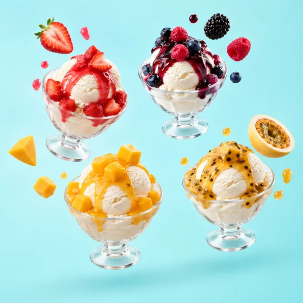 Topping de Frutas